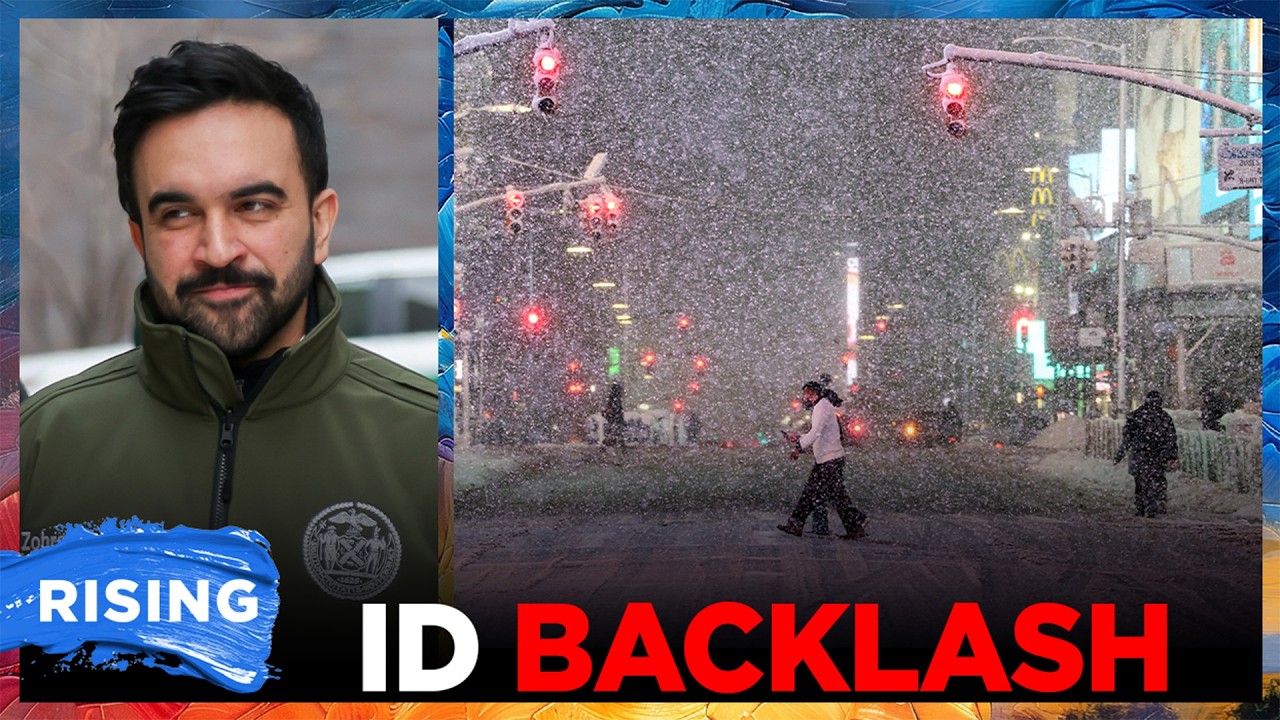 Zohran Mamdani BLASTED After NYC Requires MULTIPLE IDs For SNOW SHOVELERS | RISING