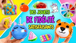 Fabriquer des licornes Squishies et des jouets Fidget satisfaisants || Bricolage rapide et facile !🦄