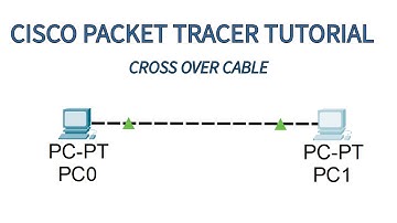 Crossover Cables Explained: A Cisco Packet Tracer Tutorial