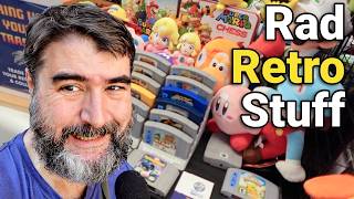 Hunting for RAD Retro Games at SideQuest Expo!