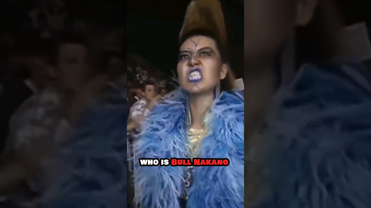 Who is Bull Nakano? #WWE
