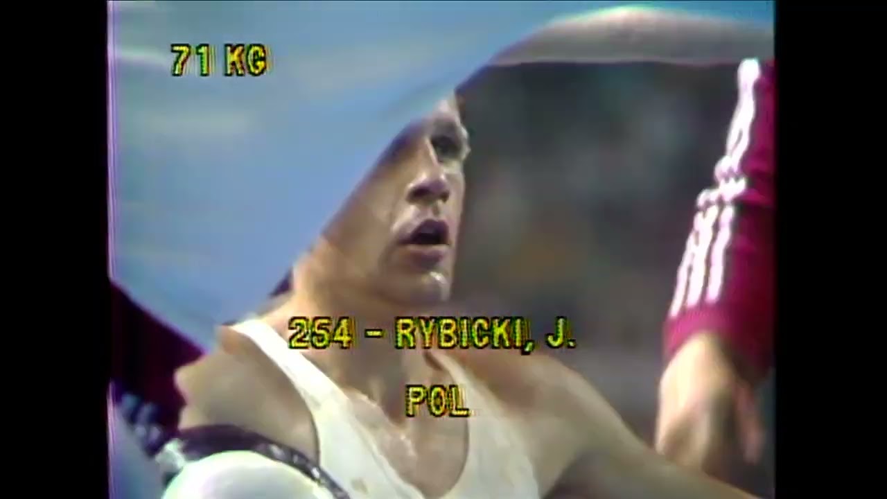Tadija Kačar Olympic Final Bout / Tadija Kačar Finalni meč na Olimpijskim igrama Montreal 1976.