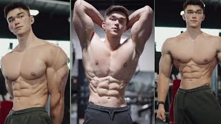 Bridger Quirante Young Handsome Bodybuilder Motivation Inspiration