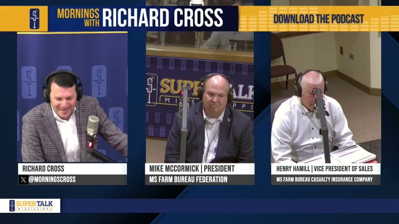 Майк Маккормик и Генри Хаммил: Новая программа медицинского страхования от фермерского бюро штата...