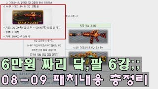[CSO] Counter-Strike Online Dark Knight and Paladin Grade 6 Upgrade! The Price Spike... 08/09 Pa...