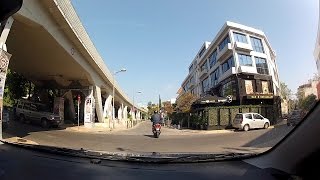 Marousi to Nea Erythraia via Kifisia, Kifisias avenue, Athens, Greece (city driving) - onboard cam