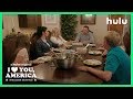 Sarah has dinner with a conservative mormon family  i love you america on hulu