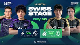 LIVE 🔴 | MCT AMER North Group | Swiss Stage | Day 10 – (EN)