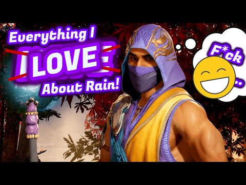 Reasons I DO Like Rain in MK1: A Rain Main Rave