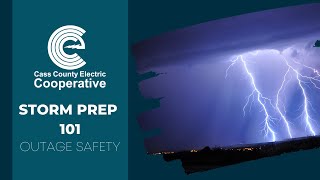 Outage safety: storm prep 101