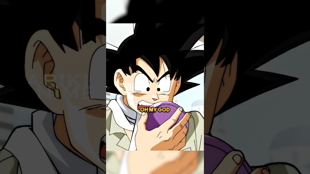 Goku Bribes Whis😂