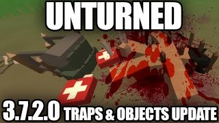 Unturned 3.7.2.0 Update: Deadly Traps + Level Editor Objects