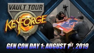 Gen Con KeyForge Worlds Collide Demo