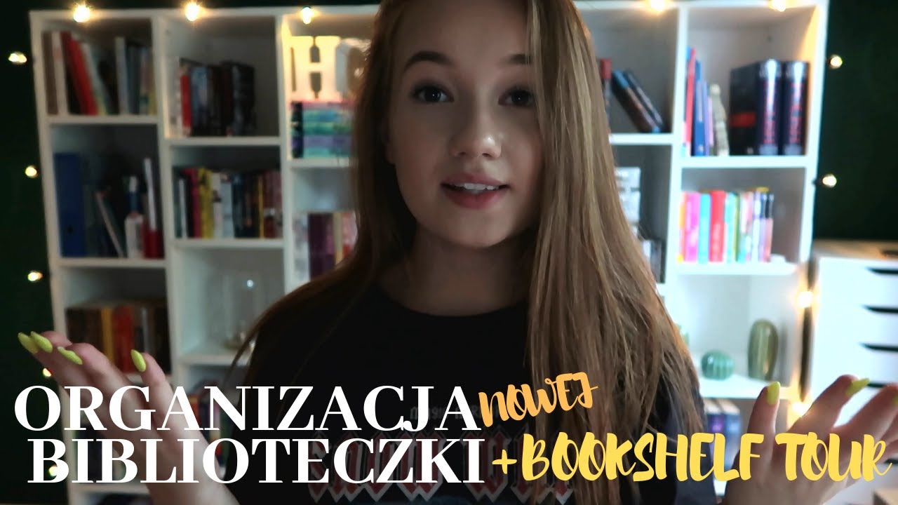 ORGANIZACJA BIBLIOTECZKI + BOOKSHELF TOUR