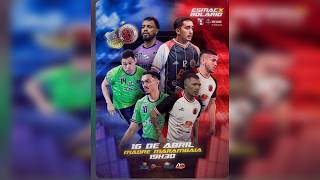 AO VIVO R19 TV | ESMAC X BOLARIO | BENÉ AGUIAR DE FUTSAL FEFUSPA 2026