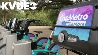 CapMetro's newly-branded bike fleet goes 100% electric