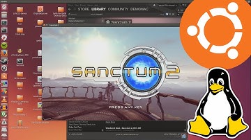 Sanctum 2 Gameplay On Ubuntu Linux (Native)