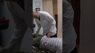 Toksen Tapping Removes Pain In Butt