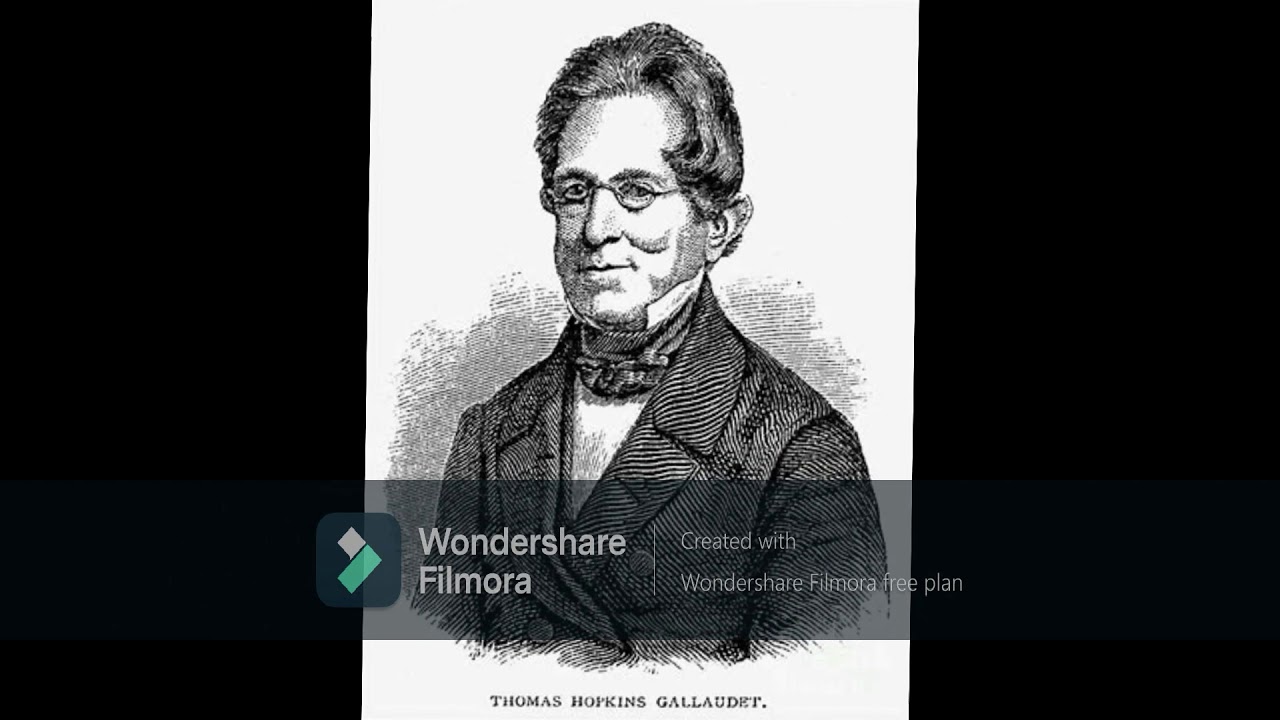 Thomas Gallaudet, The man who Heard the Unhearable