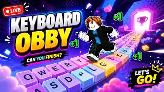 Roblox 1 Speed Keyboard Escape Playing With Viewers  Day 3 roblox kickaluckyblock shortsfeed