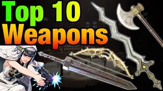 Details TOP 10 WEAPONS in Fire Emblem: Fortune's Weave Update