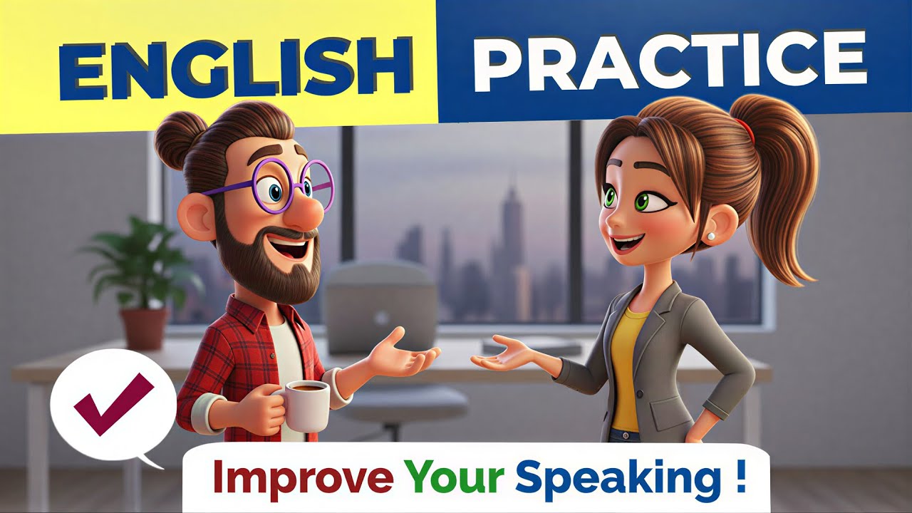 Learn English Conversation with Easy Shadowing | Speaking Practice for ...