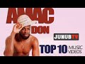 Top 10 amac don musics of all time  junub tv weekly countdown south sudan musics 2020