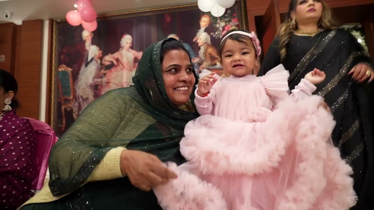 Birthday Celebration Aalya 2023