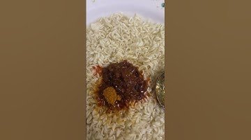 Review Maggi + Sambal Nyet Berapi Khairul Aming