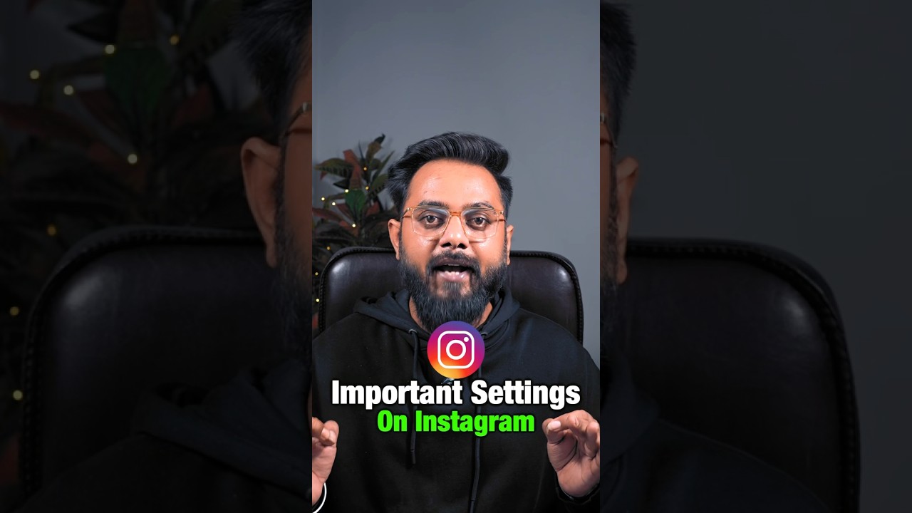 Important setting on karein Instagram✅ #instagram #instagramtips #tech