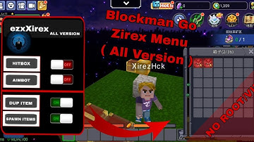 Blockman Go Mod Menu | For all Version | 2025 🔥😈