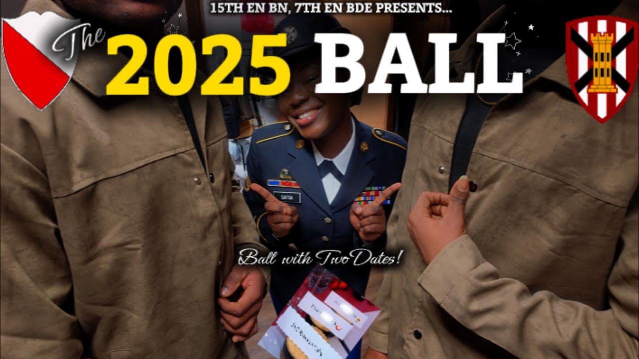 What Happens at a Military Ball? | Two dates at the 2025 15th Engineer Battalion U.S. Army Ball!