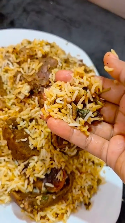 Super Tasty 🔥👌👌 Biriyani#food #food #biriyanilovers #biriyani #trending