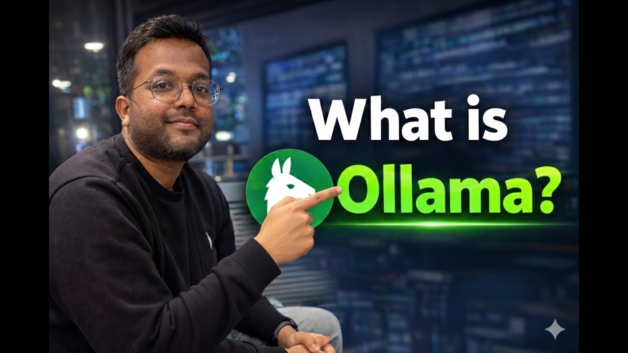 Ollama Explained in 8 Minutes | Run AI Models Locally for FREE - YouTube