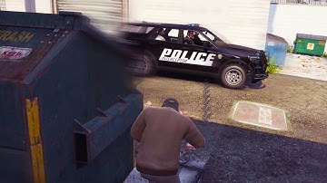 Mr. K Spikes All the Cops to Help Vinny Escape | Nopixel 4.0