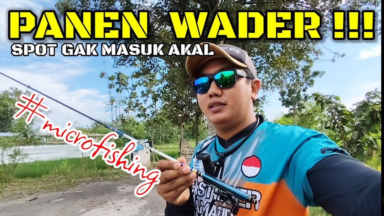 Spot Mancing Wader Nol Nil area Gamping Sleman Barat Jogja 💥💥 oregon 