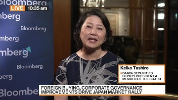 The Mood in Japan has Changed: Daiwa Securities’s Tashiro