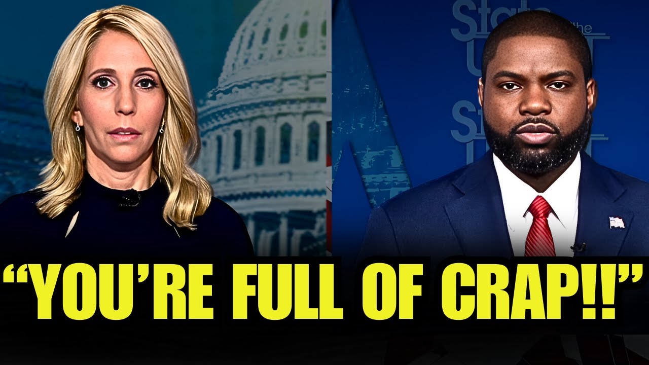 Dana Bash 'CNN' Host SPEECHLESS After Byron Donalds Says ONE THING ...