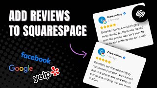 Showcase & Collect Customer Testimonials on Your Squarespace Website