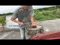 2025/10/05 without hesitation-3 / free improvisation drum practice