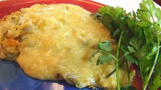 Betty&#39;s Tex-Mex Cheesy Grits Casserole