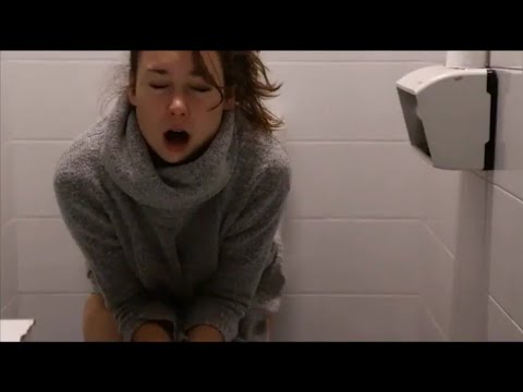 hot girl has diarrhea in public and gets embarrassed