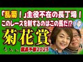 「乱菊!」主役不在の長丁場!このレースを制するのはこの馬だ!?《菊花賞》【 武田D、大谷記者、目黒貴子姐のユルくもタメになる!日刊ゲンダイ競馬予想2025 】