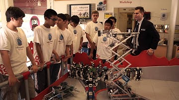 Rolling Robots Team Won Excellent Award in WORLD Competition
