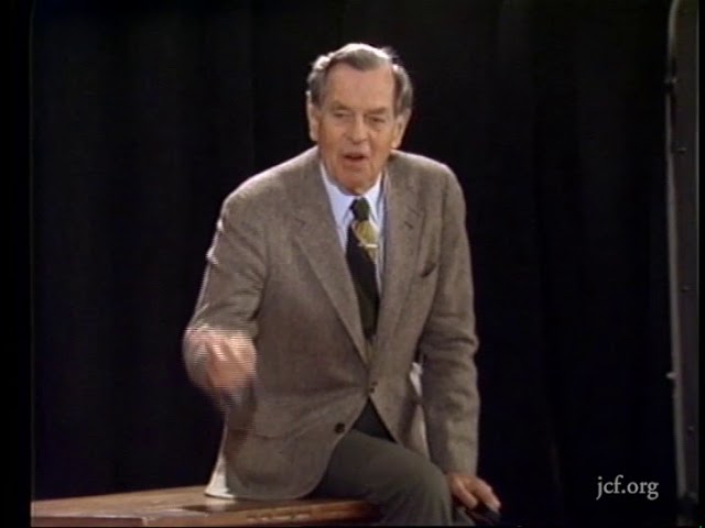 Joseph Campbell — The Laws of God and Man