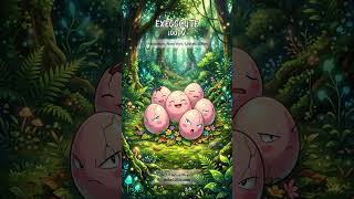 Exeggcute 100 IV #Shorts