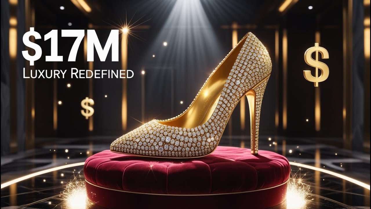 TOP 10 MOST EXPENSIVE SHOES EVER MADE – ONE PAIR COSTS $17 MILLION