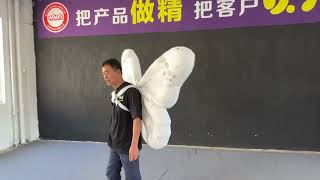 Digital Inflatables Cartoon Characters Batterfly for Advertising Decorations