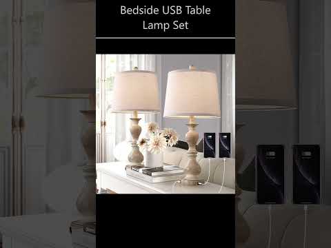 Video: Minimalist lampă USB realizată manual din materiale naturale: T2 de Artzavod [Video]