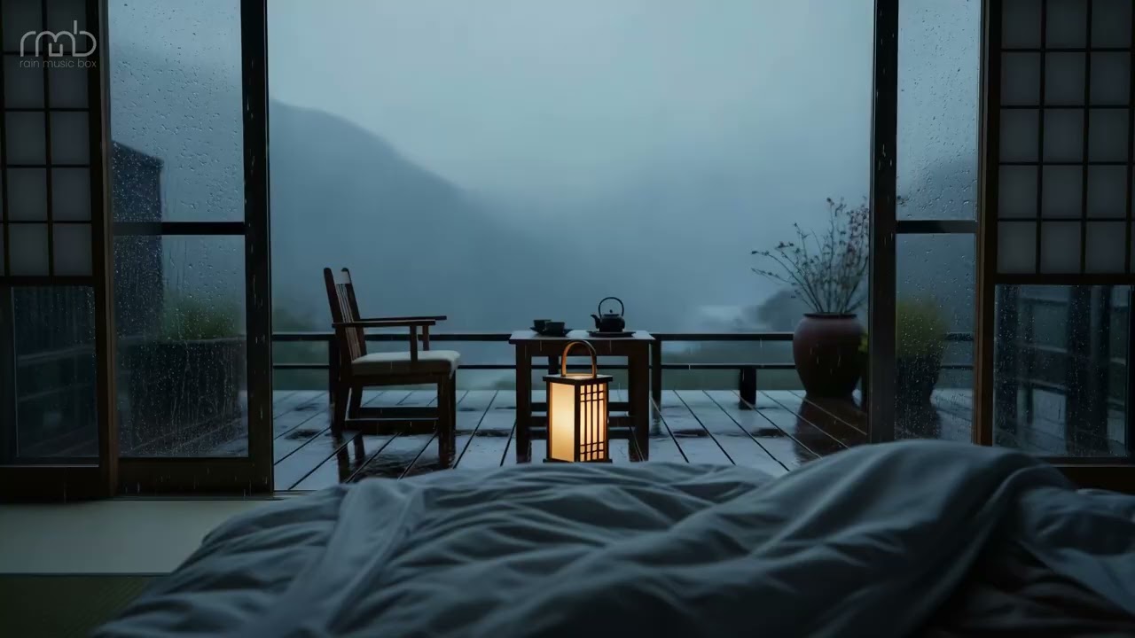 RELAX NOW | A warm melody floating on rain, softer than a whisper